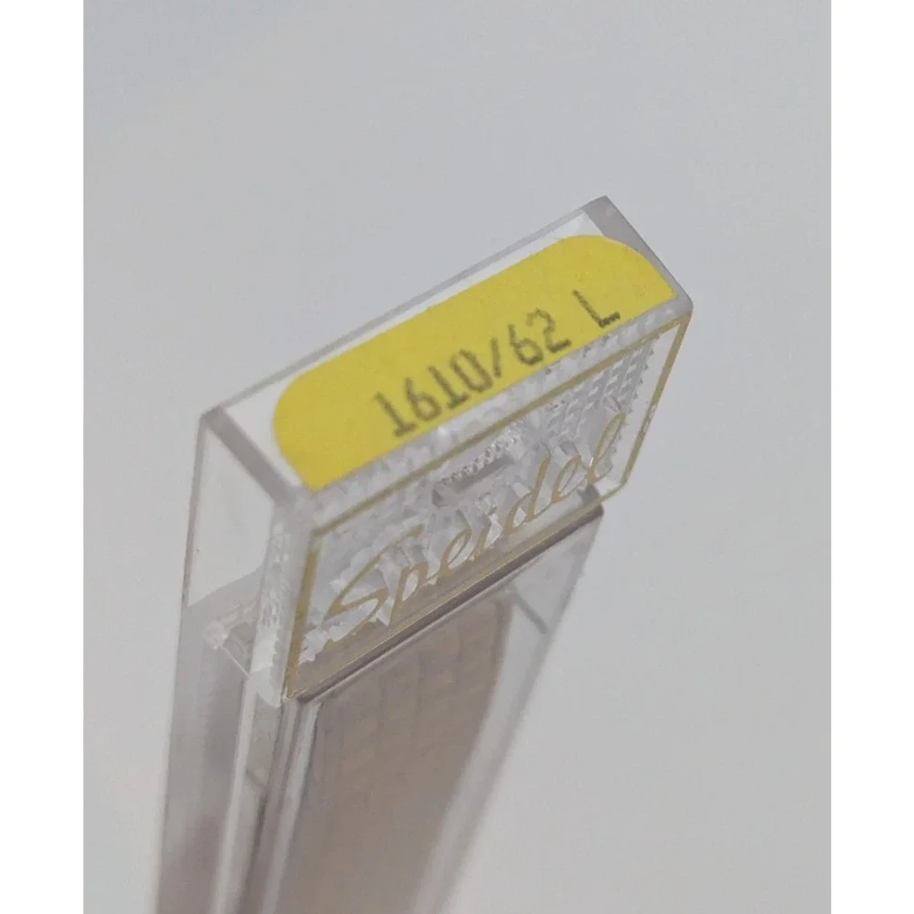 Speidel Gold Twist O Flex Stainless Steel Mens Watch Band